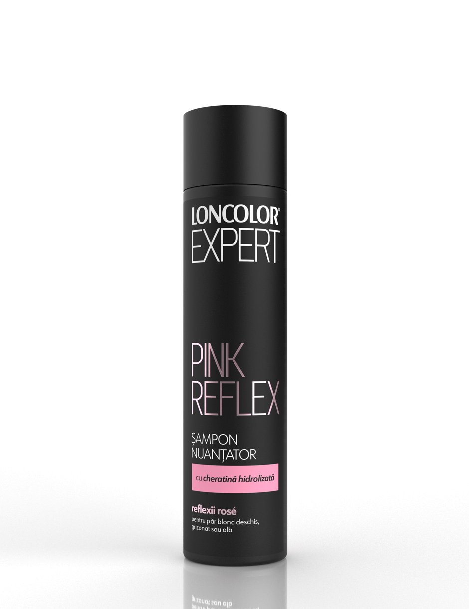Șampon nuanțator pentru păr LONCOLOR Expert Pink Reflex  250 ml