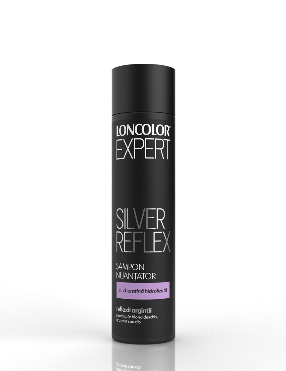 Șampon nuanțator pentru păr LONCOLOR EXPERT Silver Reflex 250 ml