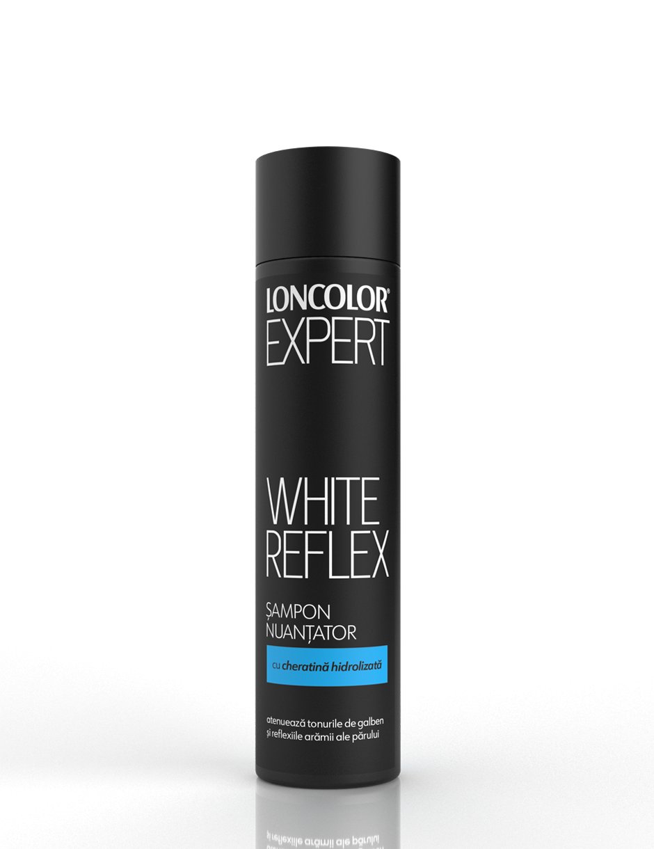 Șampon nuanțator pentru păr LONCOLOR EXPERT White Reflex  – 250 ml