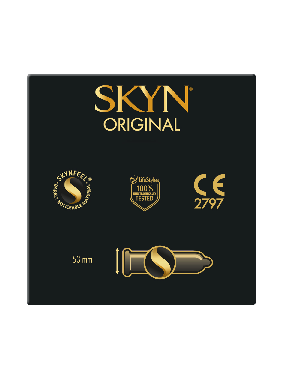 PREZERVATIVESKYN ORIGINAL 10 bucăți NON LATEX