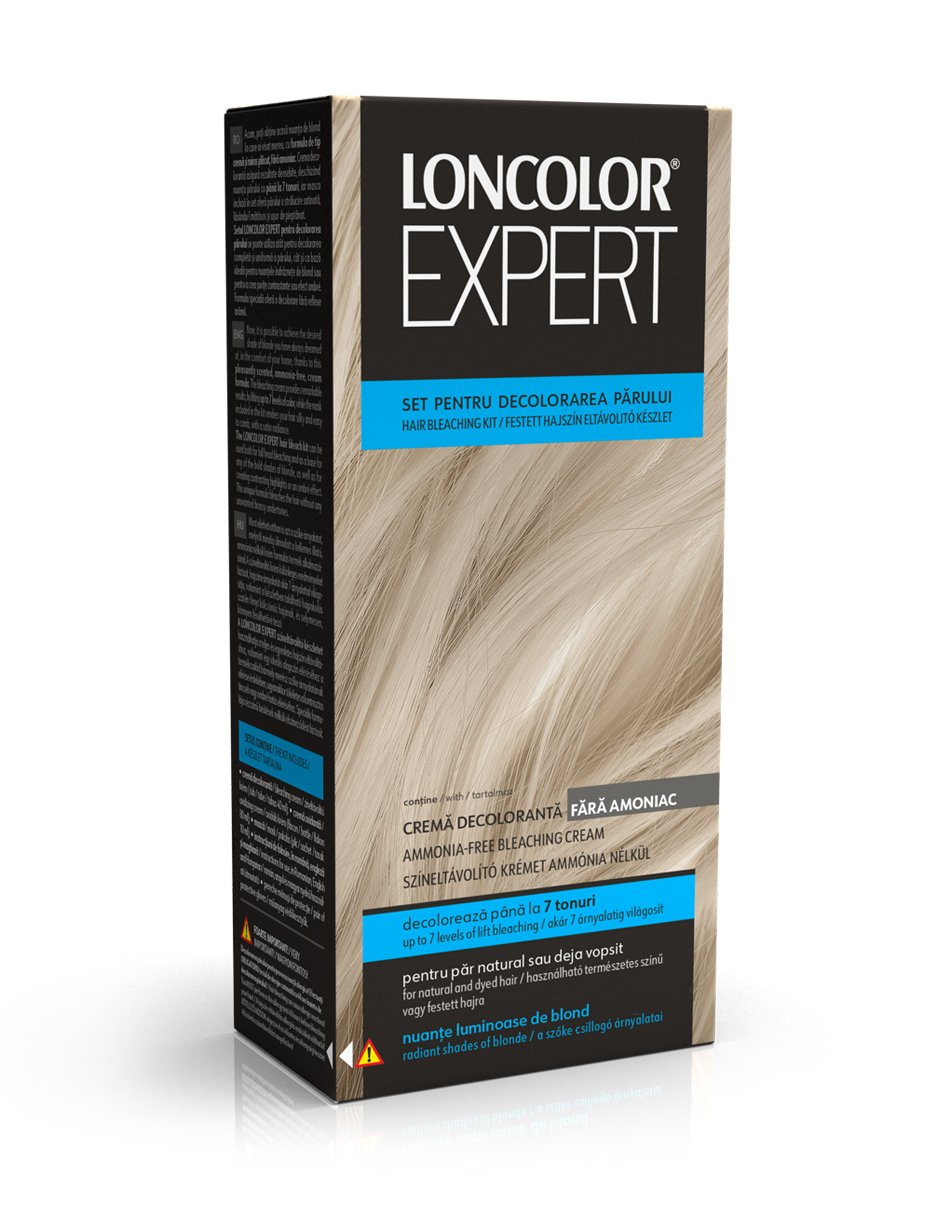 Set pentru decolorarea părului fără amoniac LONCOLOR Expert